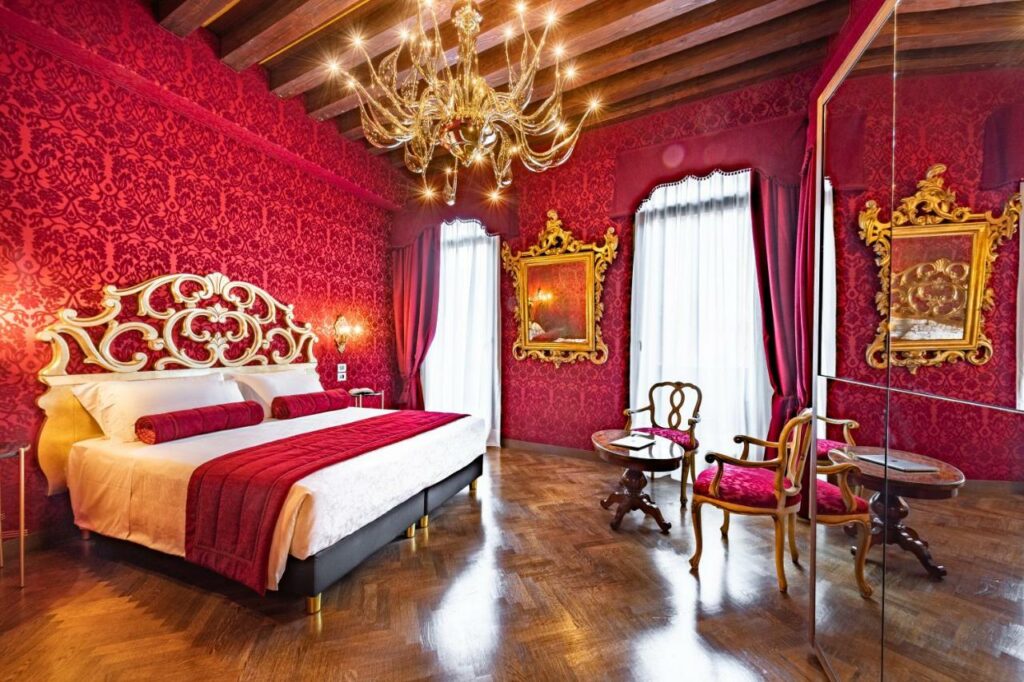 Chambre, Palazzo San Lorenzo, Venise