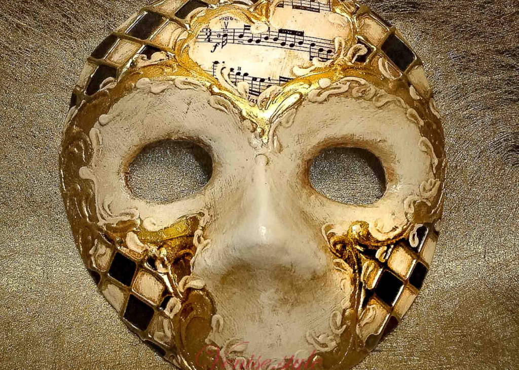 Le masque Moretta, Venise