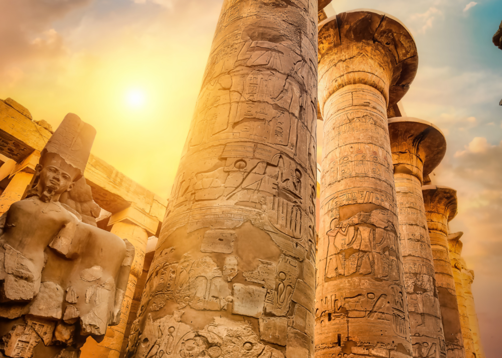 Ruines Antiques, Egypte
