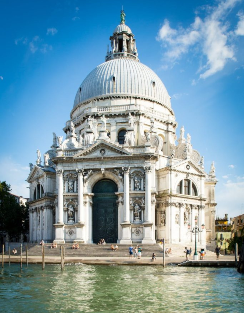 Basilique Santa Maria Della Salute, Venise