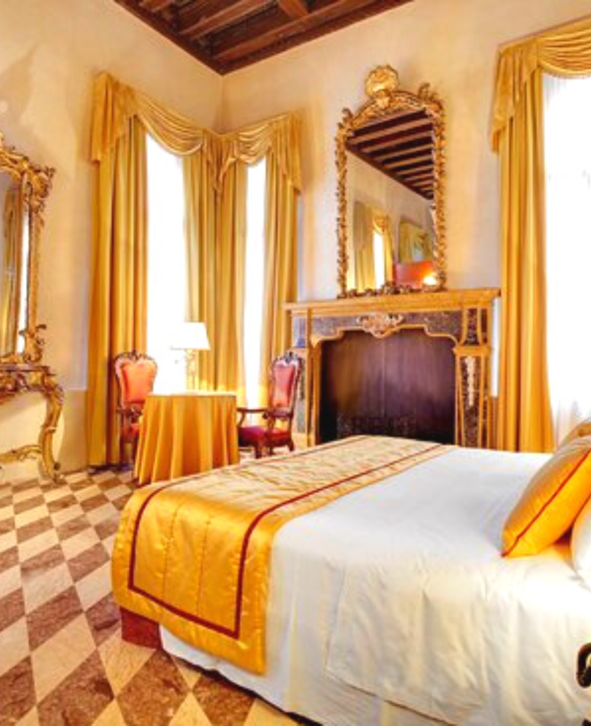 Chambre, Hotel Dona Palace, Venise