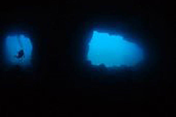 Dois Olhos, spot de plongée au Cap-Vert
