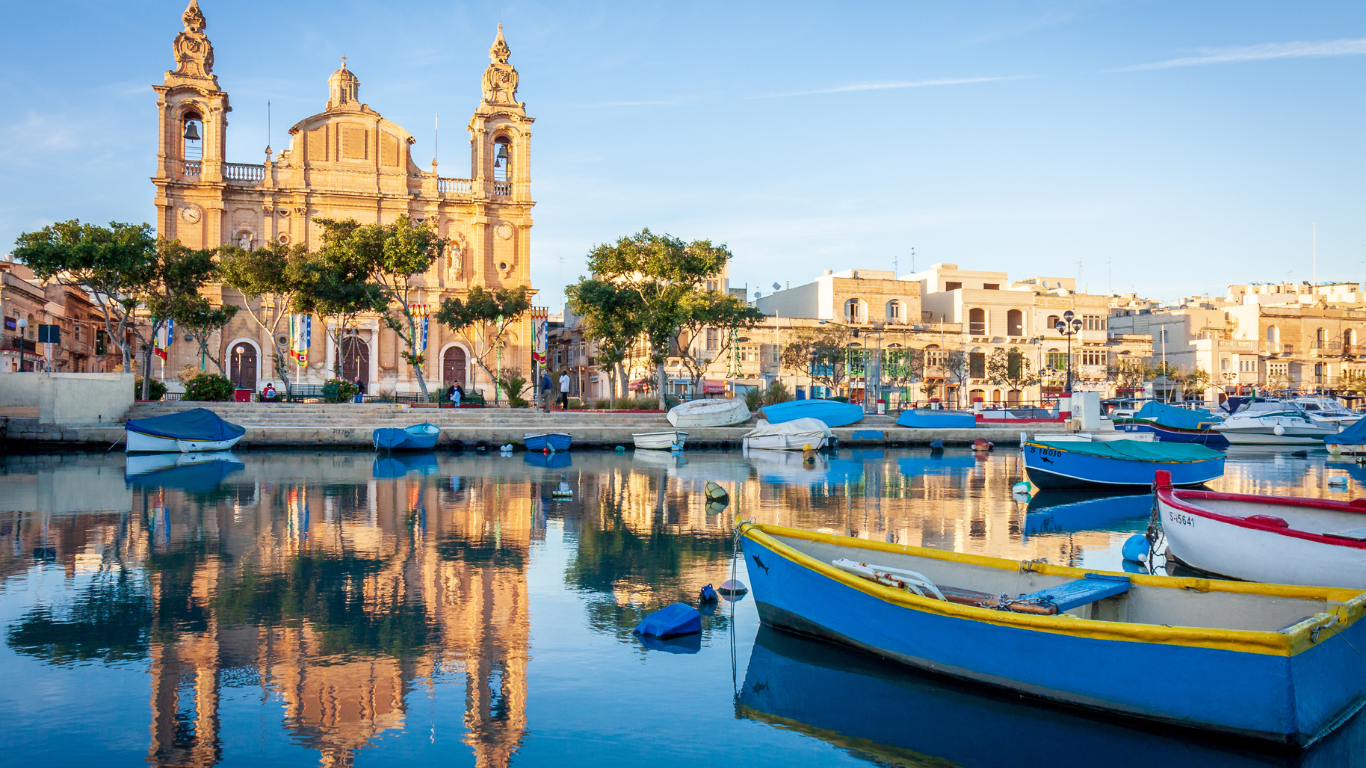 Paysage de Malte