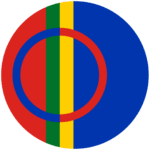 Drapeau Laponie, drapeau des Samis
