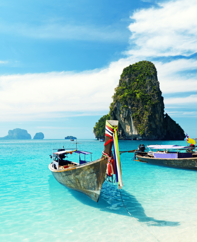 Thailand, voyage, eaux turquoises