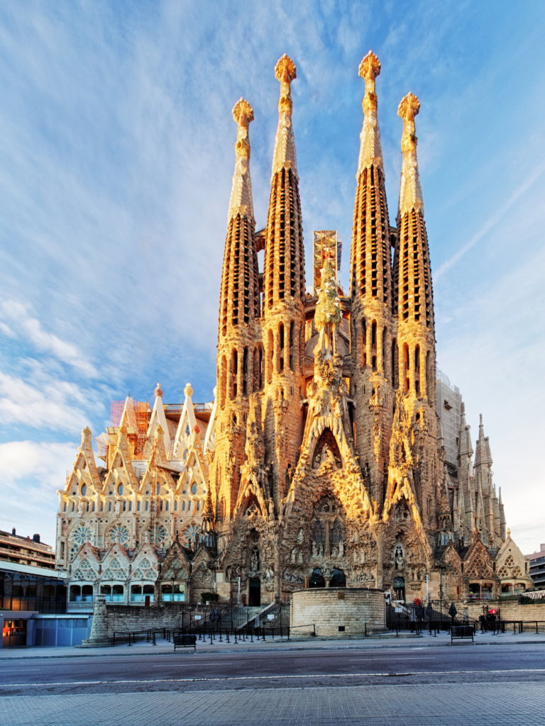 Sagrada Familia, Barcelone, Espagne