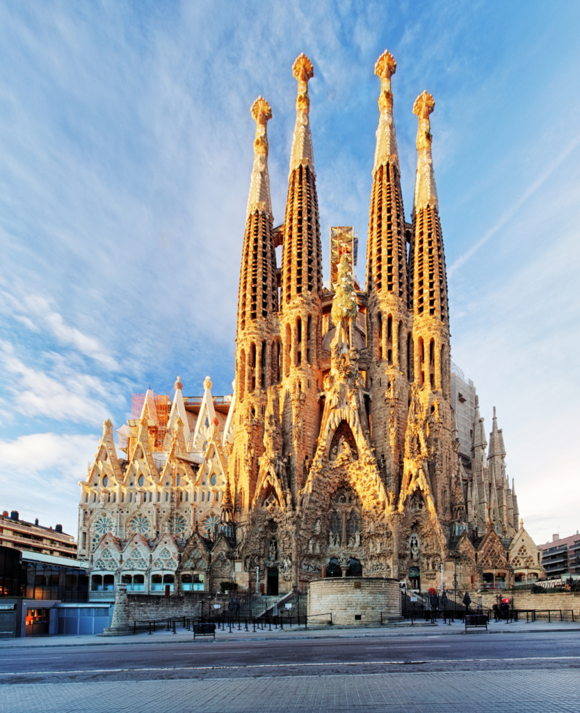 Sagrada Familia, city trip Barcelone, Espagne