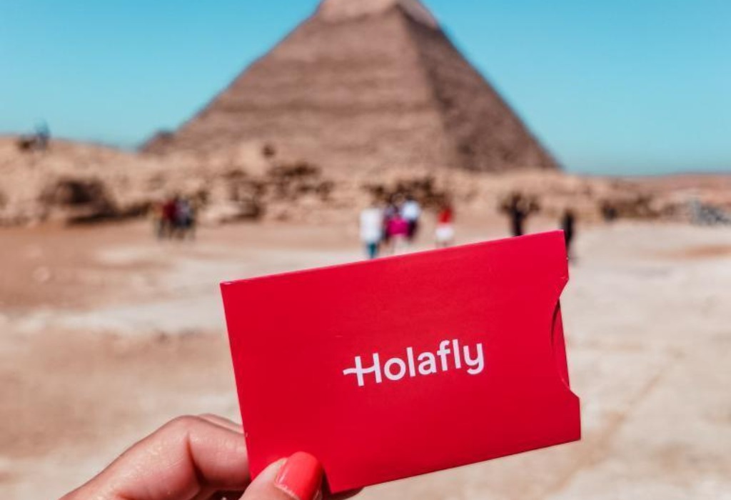 Carte SIM HolaFly, Egypte