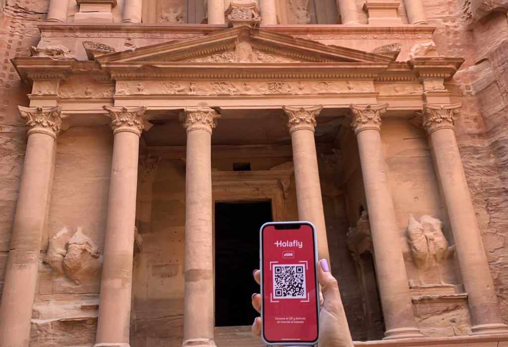 Carte SIM HolaFly, Petra