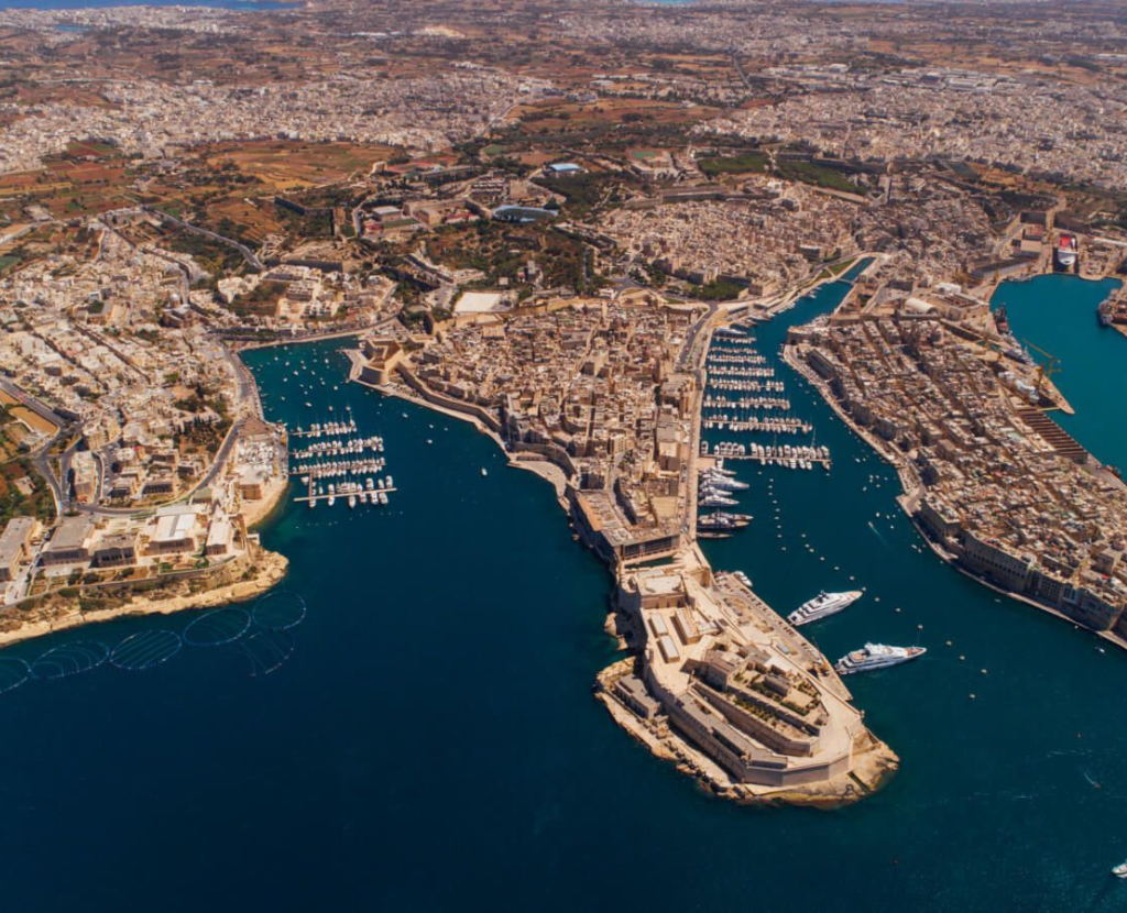 Les trois cités, Malte