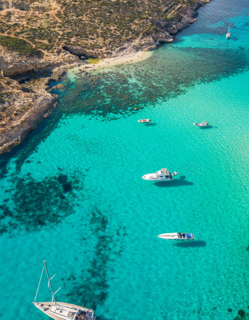 Blue Lagoon, Comino, Malte
