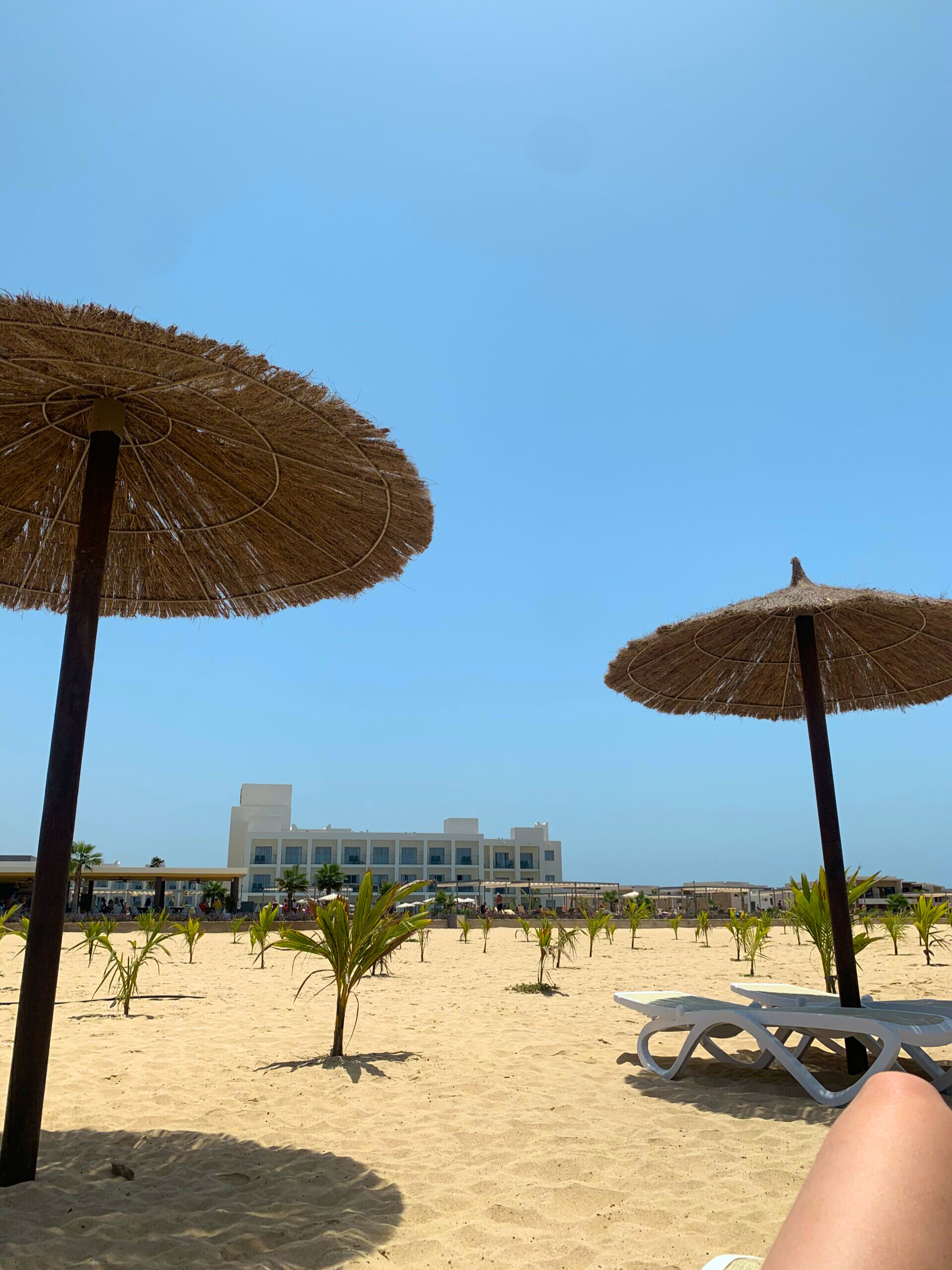 Plage Santa Maria, Sal, Cap-Vert