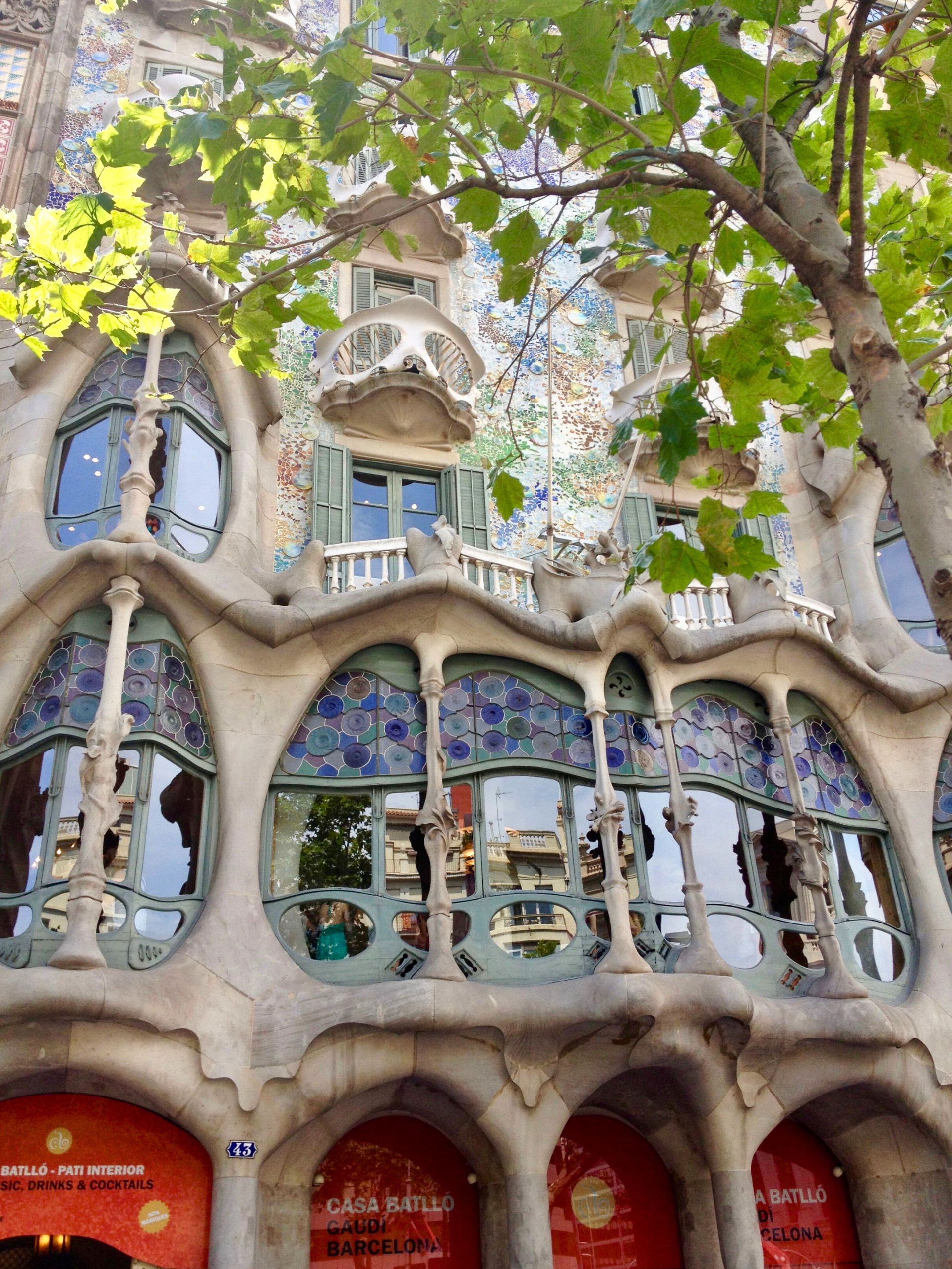 Casa Battlo, Barcelone, Espagne