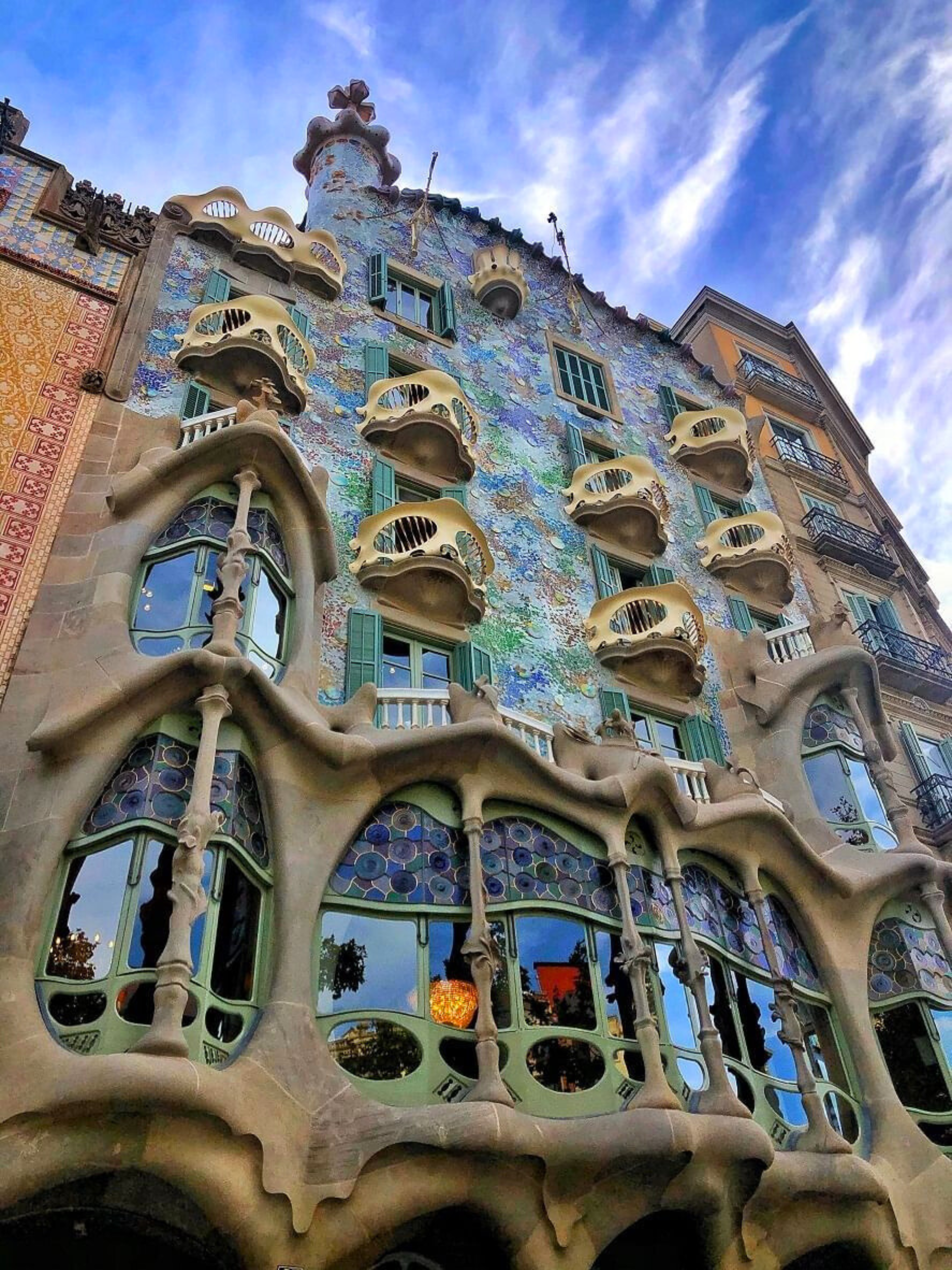 Casa Battlo, Barcelone, Espagne