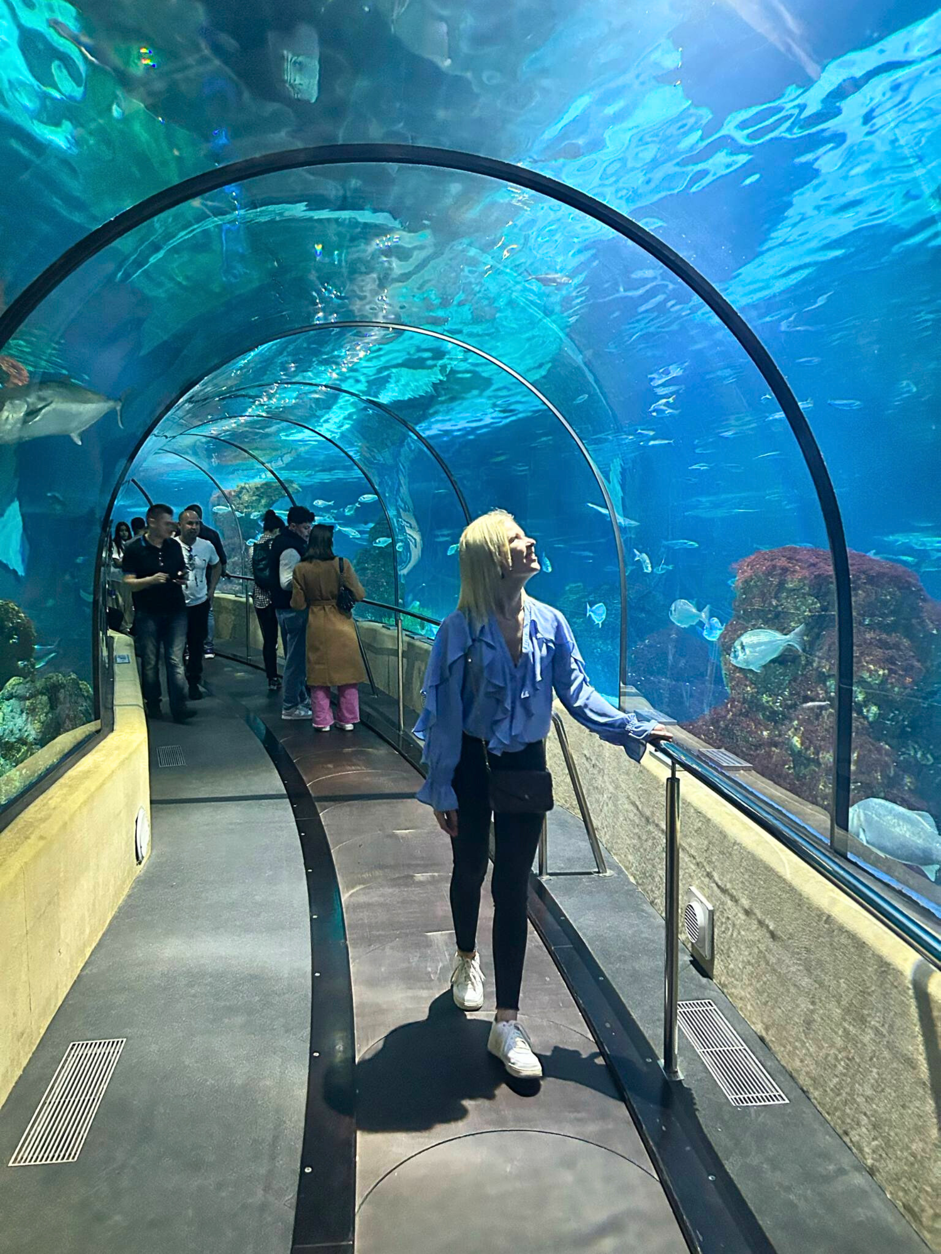 Aquarium Barcelone, Espagne