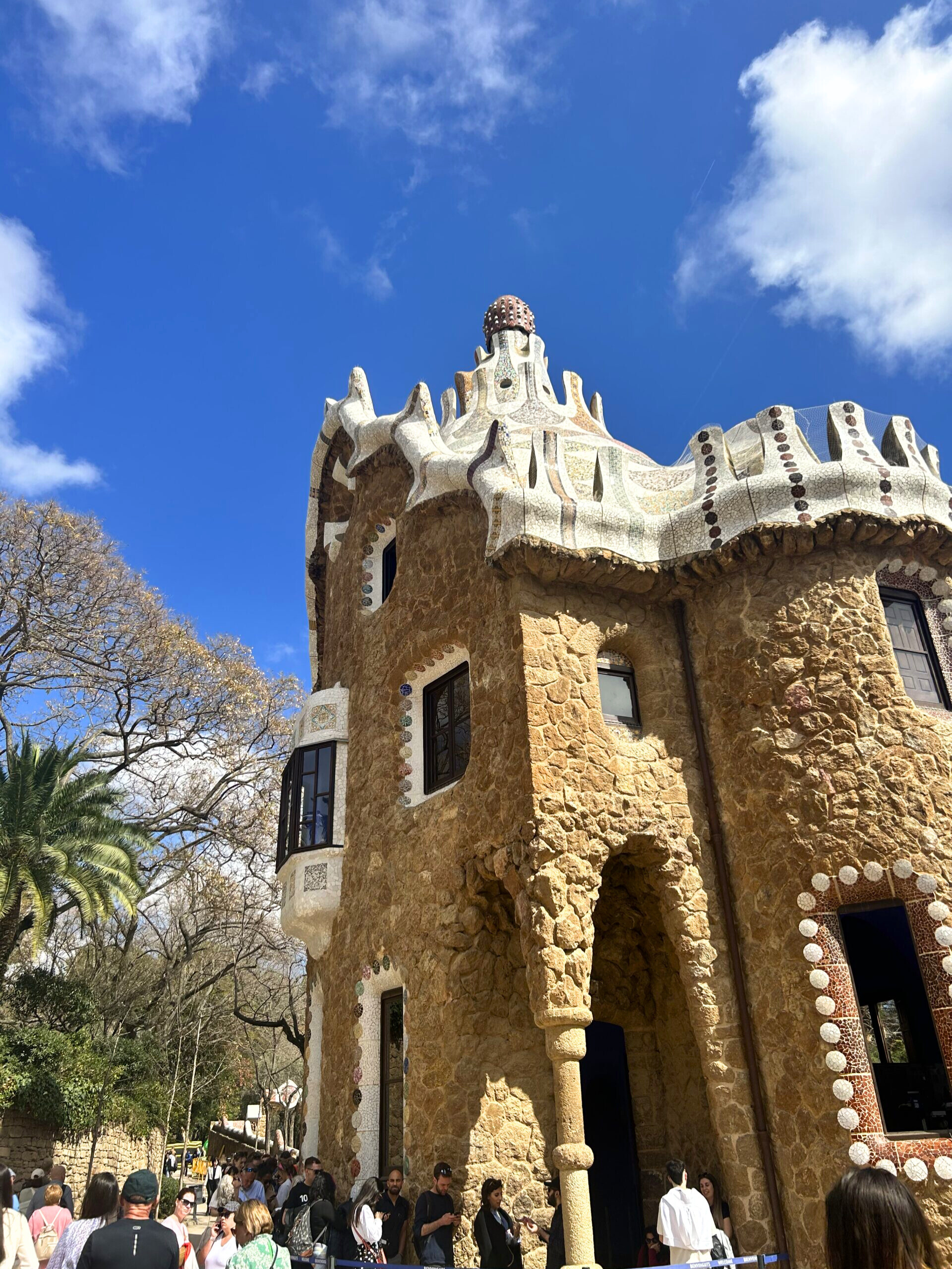 Parc Güell, Barcelone, Espagne