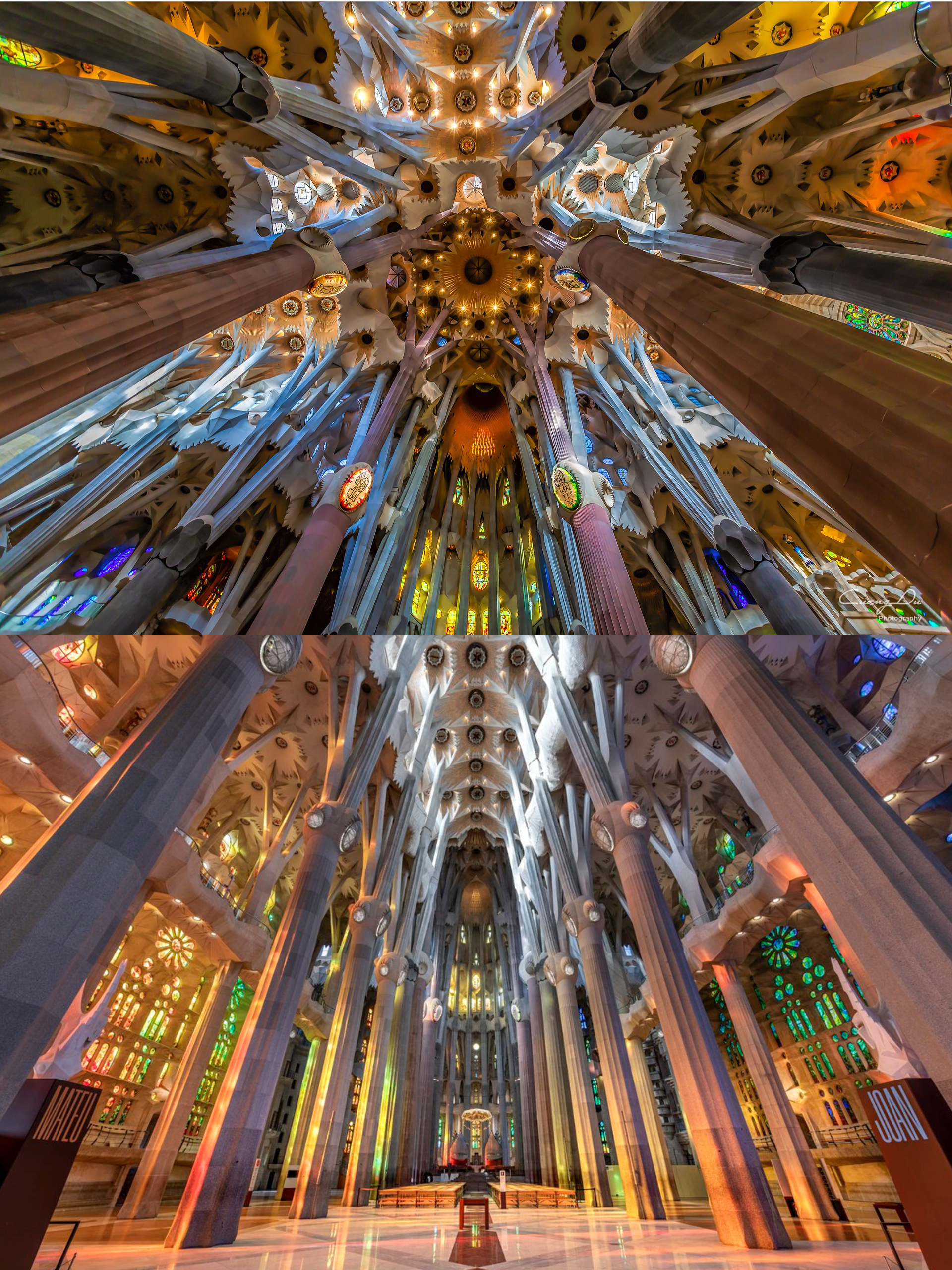 Sagrada Familia, Barcelone, Espagne