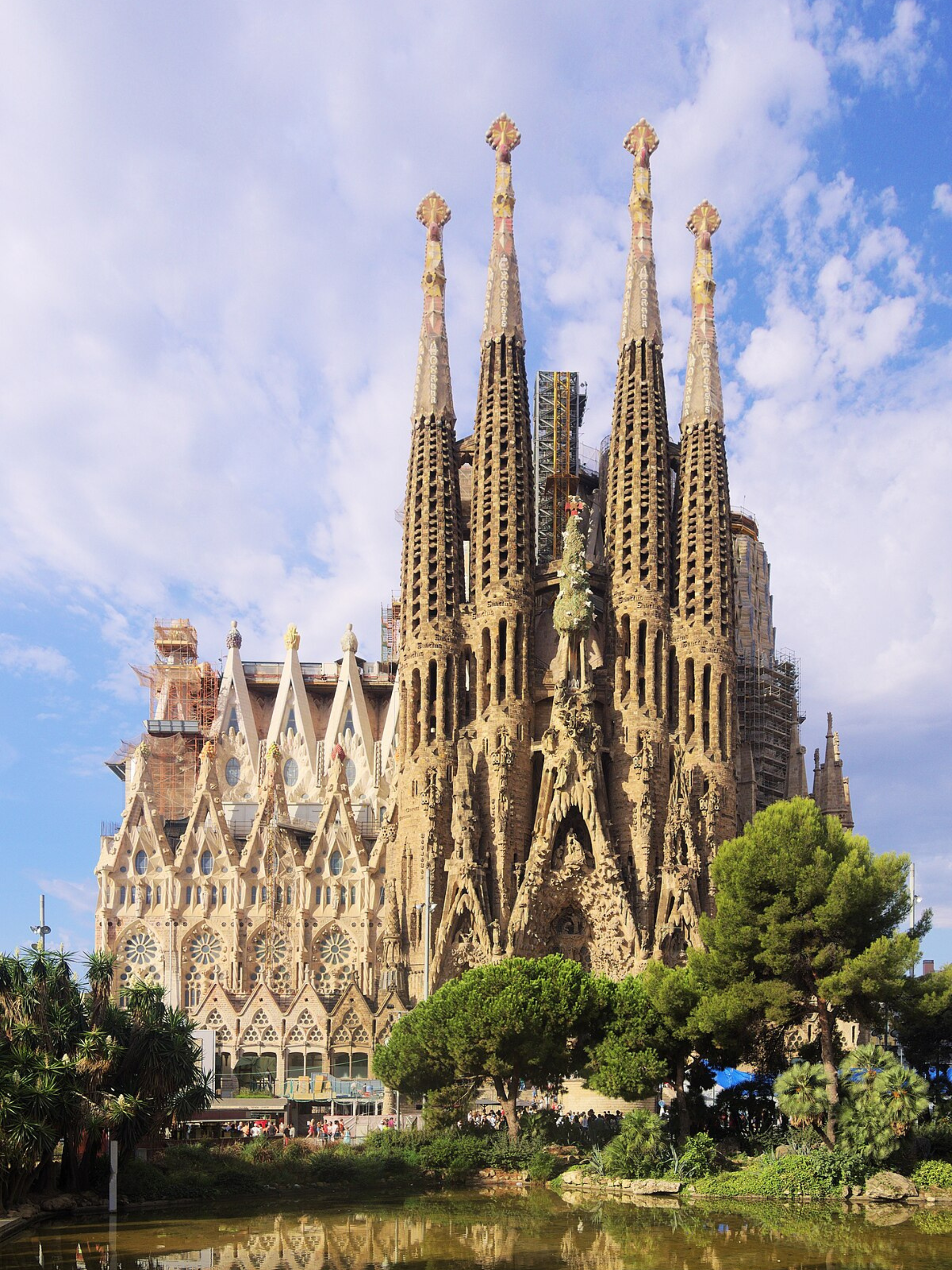 Sagrada Familia, Barcelone, Espagne