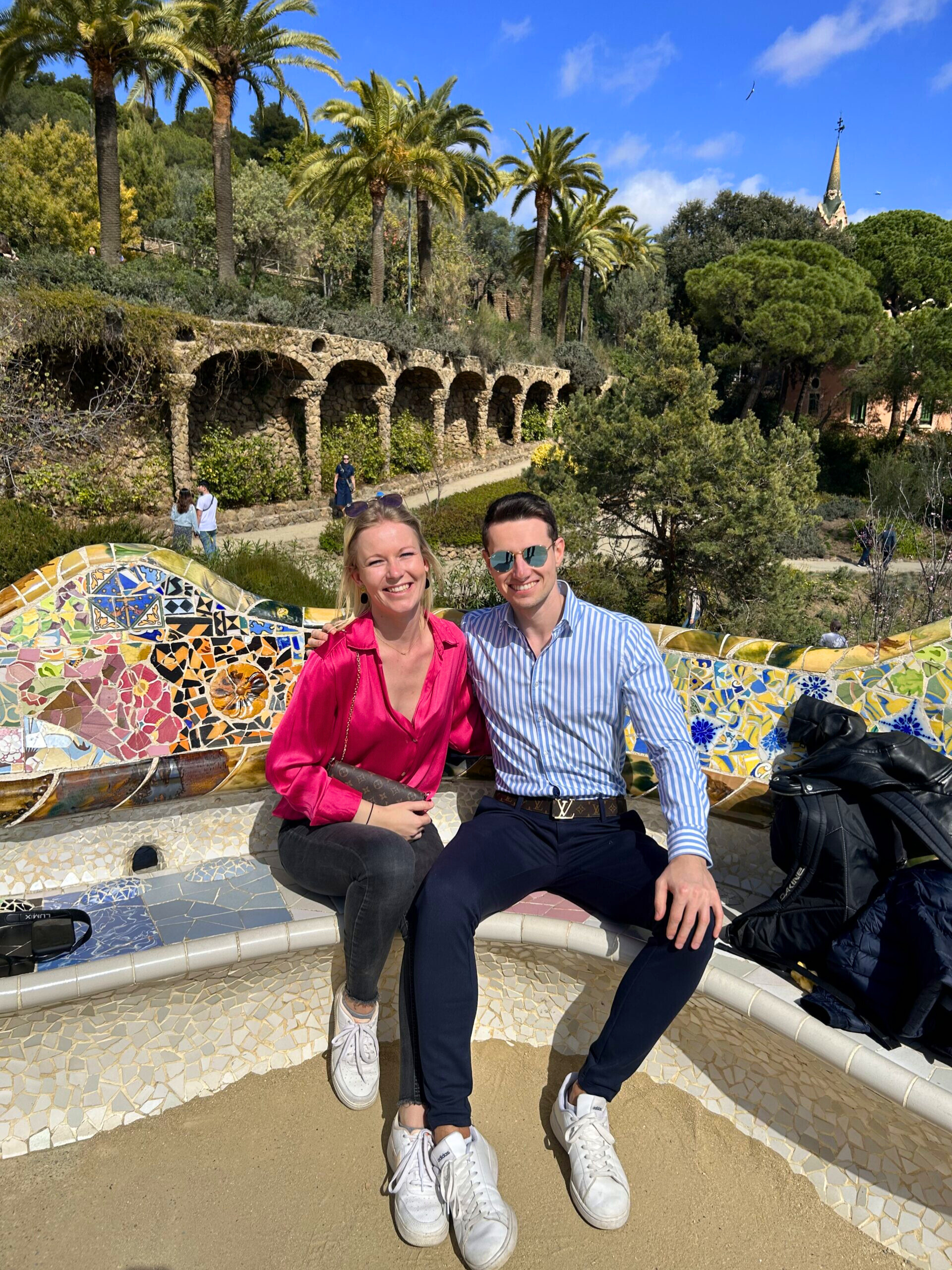 Parc Güell, Barcelone, Espagne