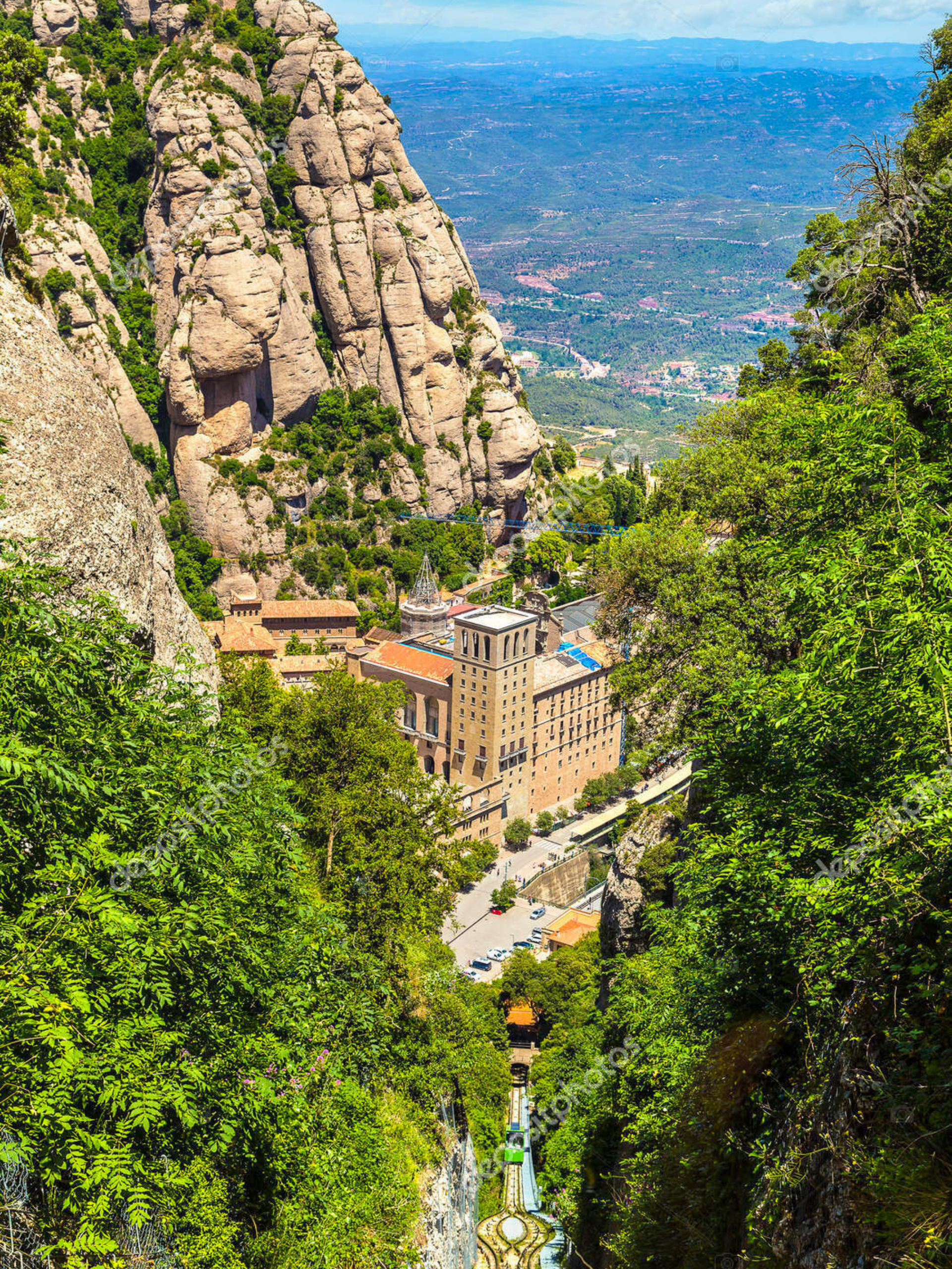 Montserrat, Barcelone, Espagne