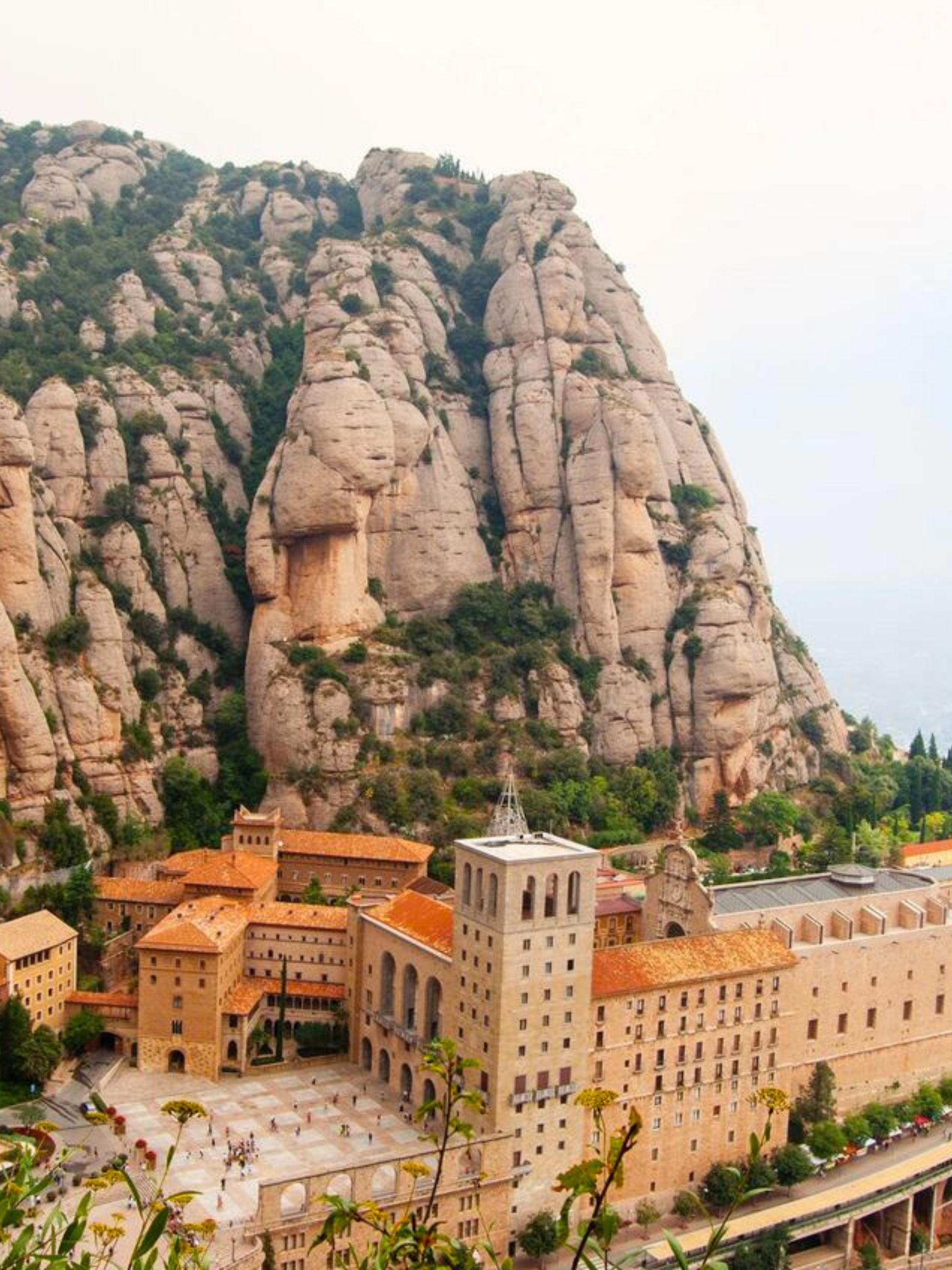 Montserrat, Barcelone, Espagne